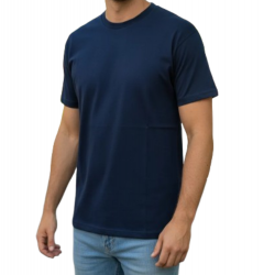 Remera Algodon Manga Corta